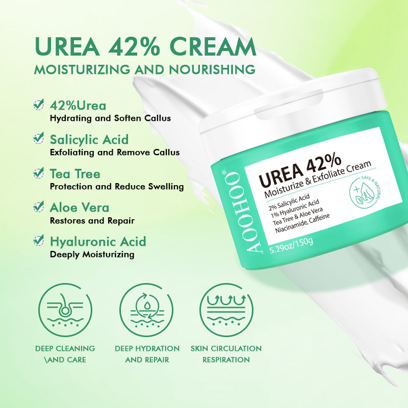 42% Urea Moisturizing Exfoliating Cream