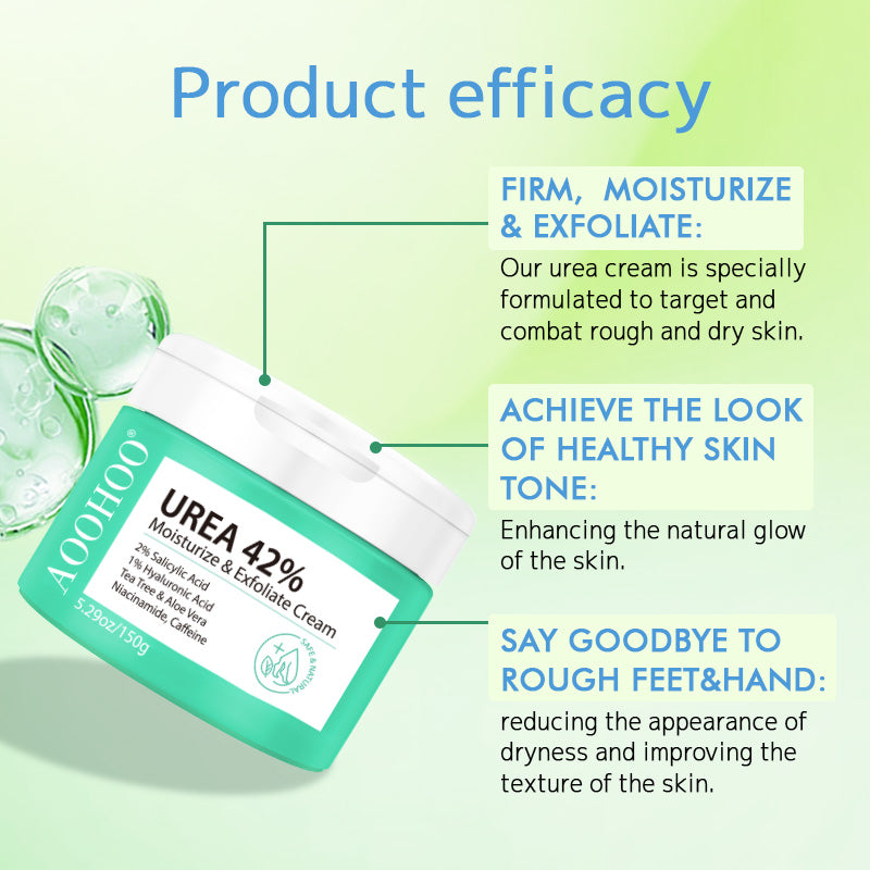 42% Urea Moisturizing Exfoliating Cream