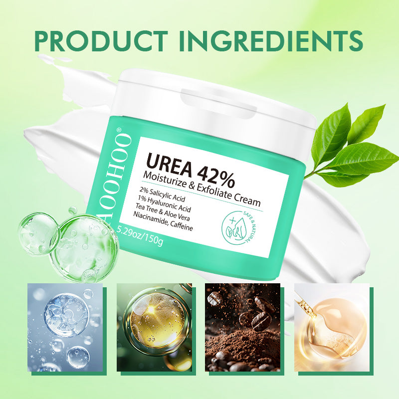 42% Urea Moisturizing Exfoliating Cream