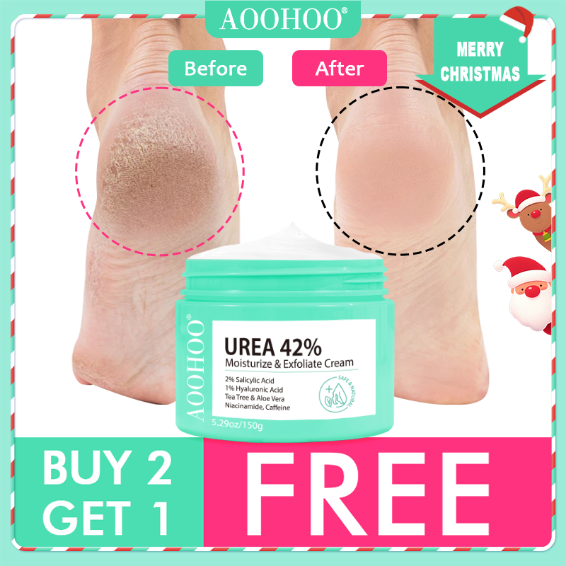 42% Urea Moisturizing Exfoliating Cream