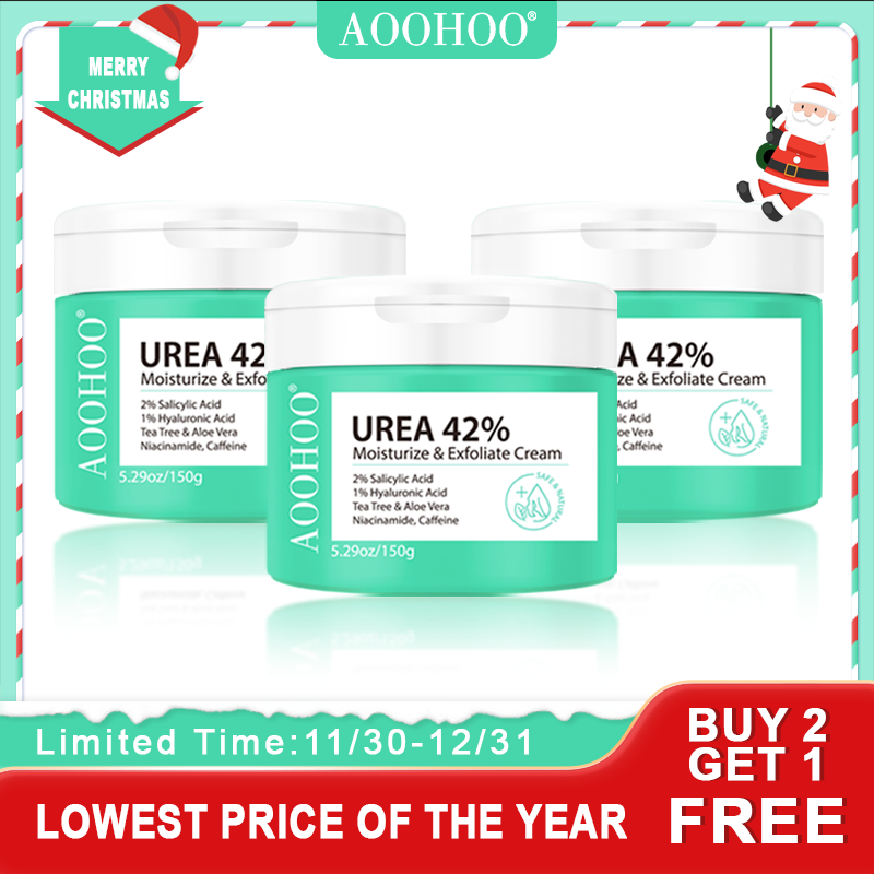 42% Urea Moisturizing Exfoliating Cream