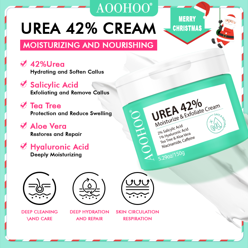 42% Urea Moisturizing Exfoliating Cream