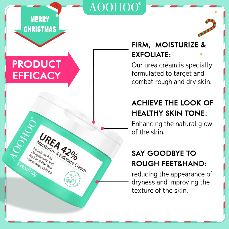 42% Urea Moisturizing Exfoliating Cream